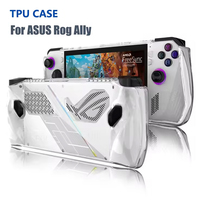 TPU Protective Clear Case For Asus ROG ALLY Handheld Game Console Silicone Protective Shell Cover for Asus Rog Ally Accessories