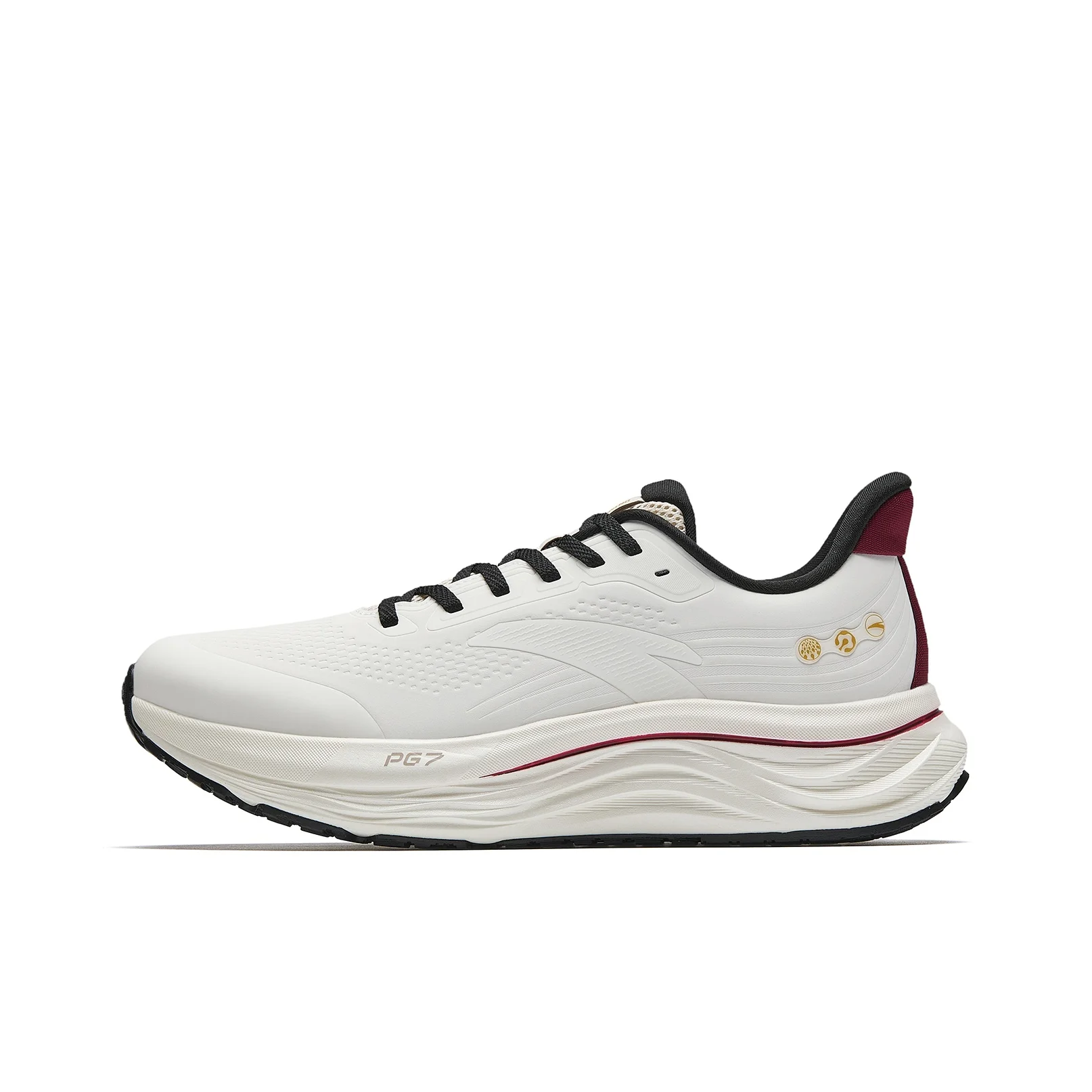 Anta Low top PG7 Cushioning Midsole A Grip Outsole City Commuting Running Shoes Men's White Red 112615546-14