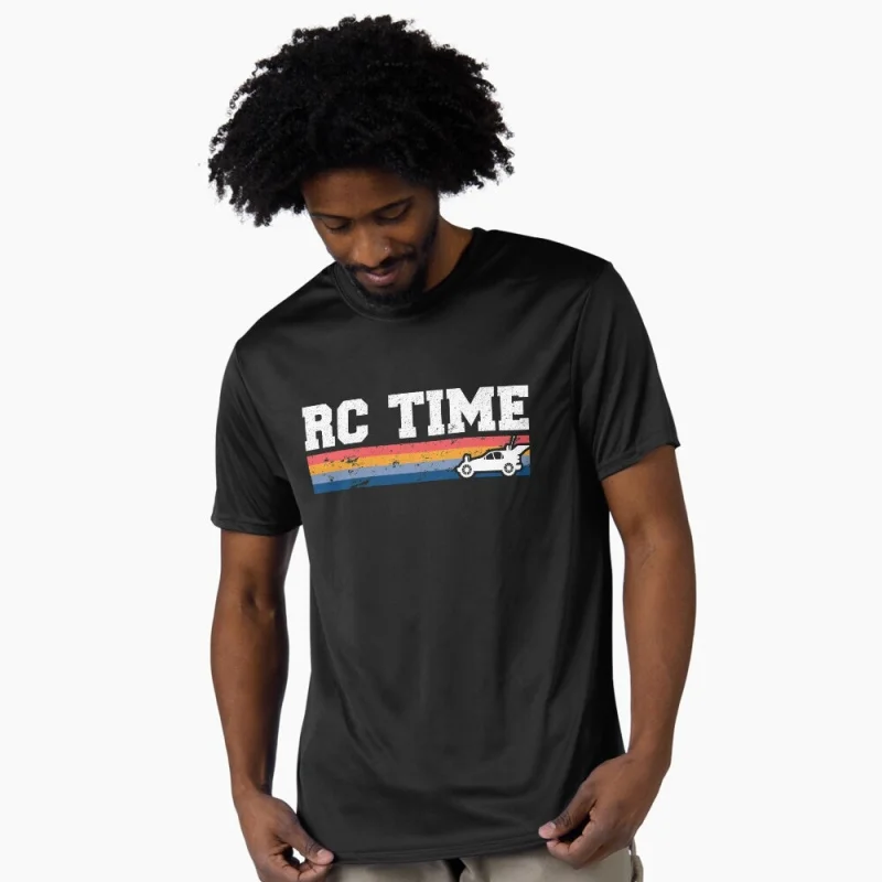 

RC TIME 0324 Back To The Future Retro Sic Fi Gift t shirt Vintage Time Machine DeLorean Graphic Clothes Large size Tops