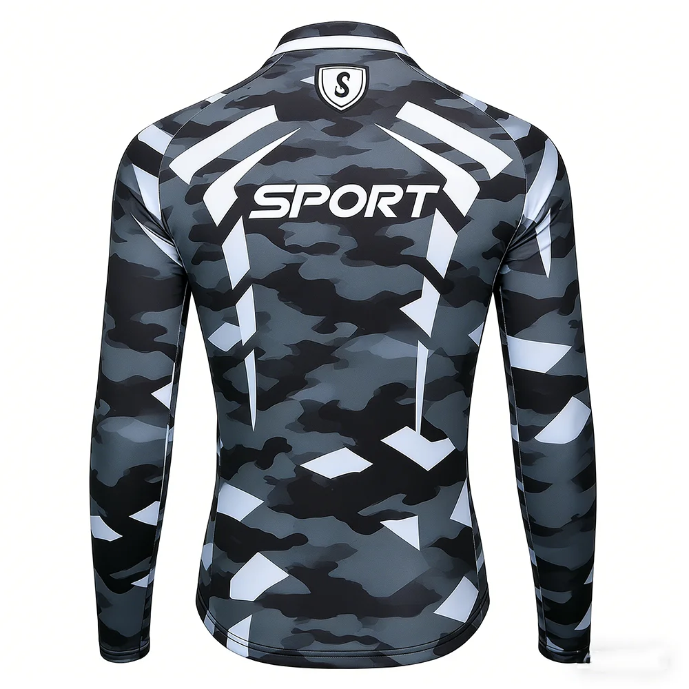 Herren-Radsportbekleidung, Dinosaurier-Print, Mountainbike-T-Shirt, MTB-Radsportbekleidung, BMX-Motorradbekleidung, lange Übergrößen – Detail 14