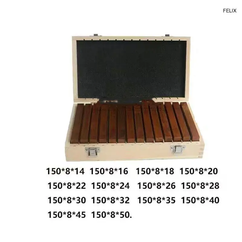 جديد 28 قطعة لوحة القرن المتوازية ملزمة الطاولة لوحة متوازية متساوية الارتفاع زاوية آلة طحن وسادة ملزمة مسطحة #4