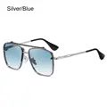 Silver Blue