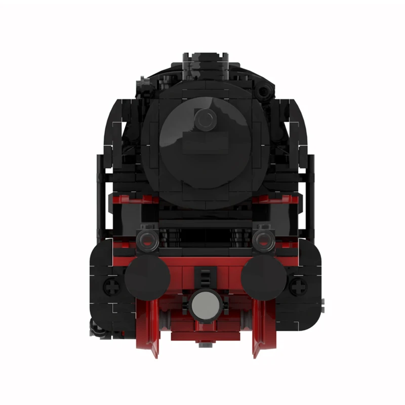 Hot Selling Technology Railway Train DR-Baureihe 85 Electric Locomotive With Motor MOC Building Blocks Model Kid\'s Bricks Toys