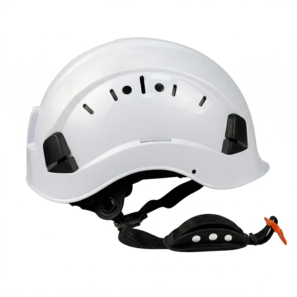 Casco de seguridad CE, casco rígido ligero de ABS con sistema de ventilación ajustable, gorra de seguridad, protección para la cabeza para trabajos de construcción, ANSI