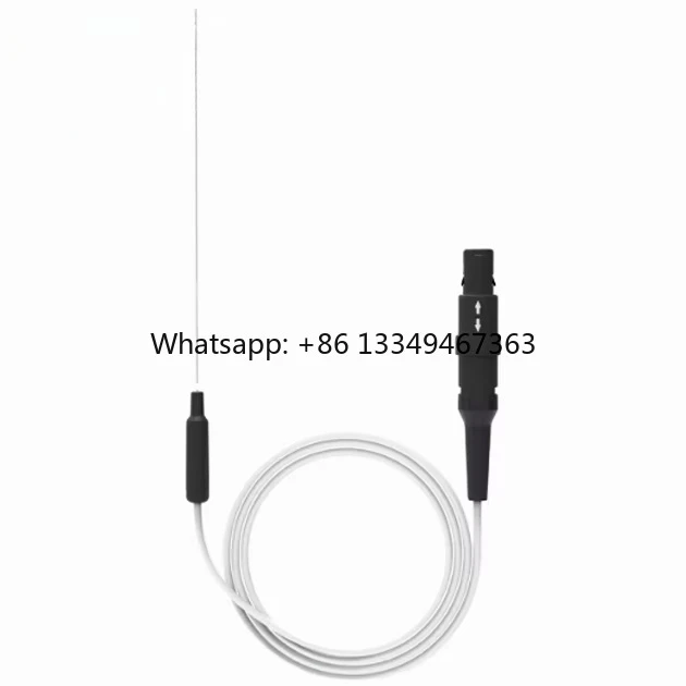 High Quality   Reusable Electrode Medical Probes Radiofrequency Electrodes for Pain Management