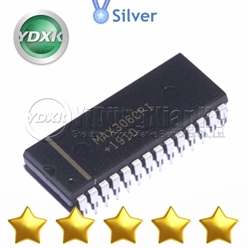 MAX306CPI PDIP28 Electronic Components M54646AP M5M82C59AP-2 MAX440EPI MC145152P2 MC34118P New Original MP7522LN