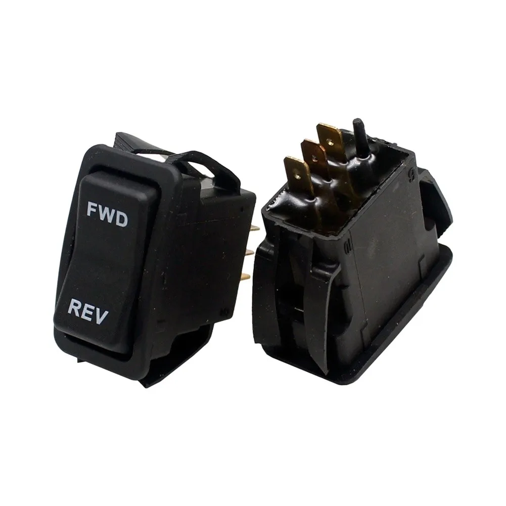 Extended Forward Reverse Rocker Switch 500VDC 100MΩ Min 74312-G01 Black Plastic And Reliable Construction Extended