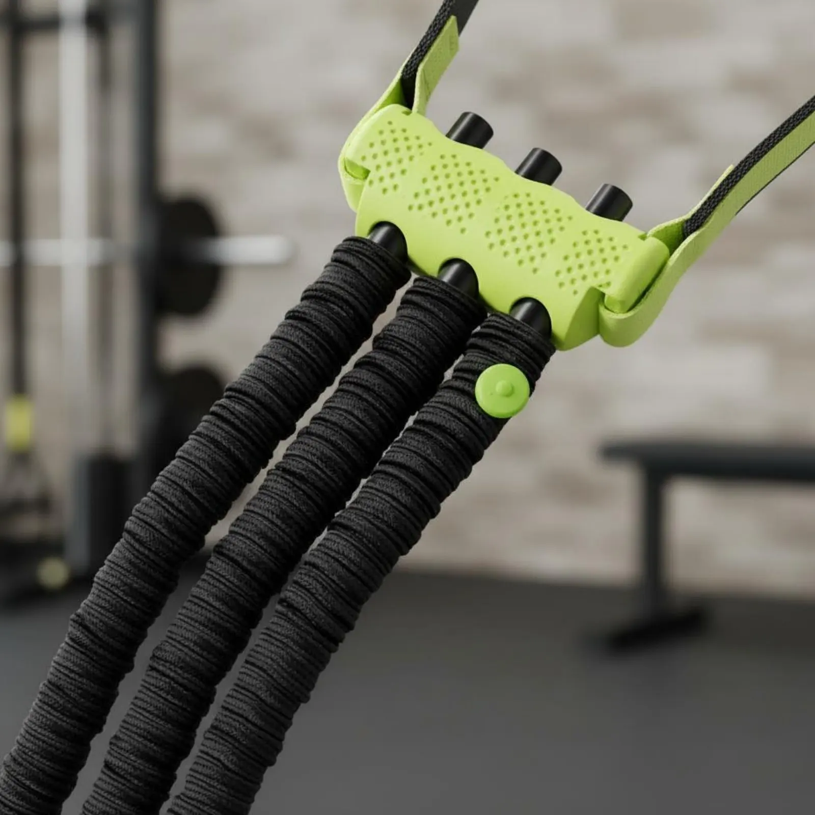 

Pull-up Assist Band Easy Assembly Vertical Raise Assistance Bands Natural Latex Safety Nylon Sleeve for Children, Gym, Indoor