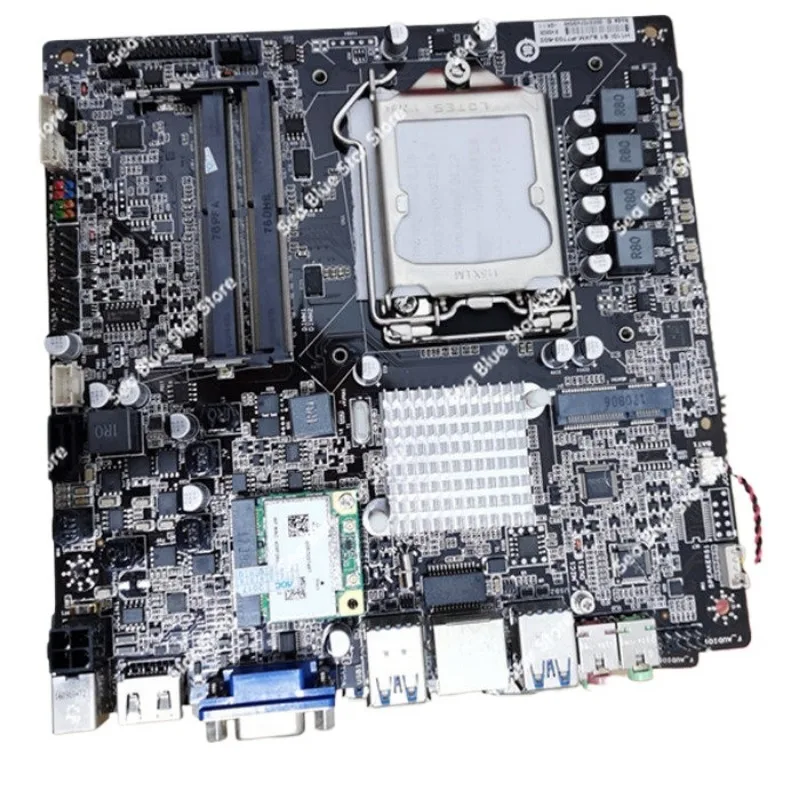 All-in-one cash register industrial control JWH110 main board HDMI USB3.0 interface DDR4 memory LVDS second-hand disassembly