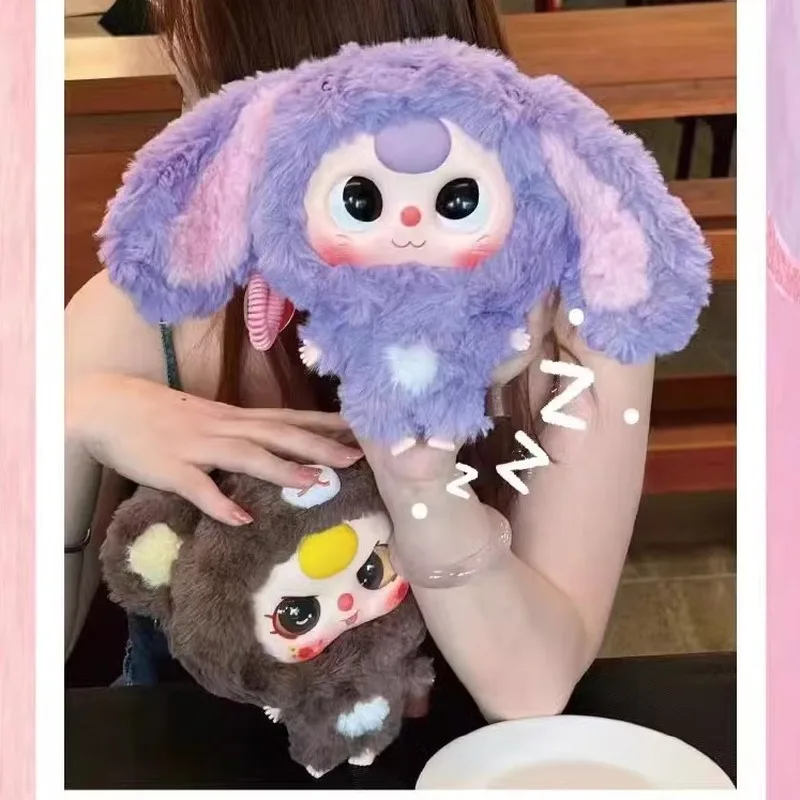 

Adorable Three-Year-Old Baby Big Toy Doll Trendy Blind Box Plaything Cute Pouch Hanging Ornament Zipper Bag Collectible Gift