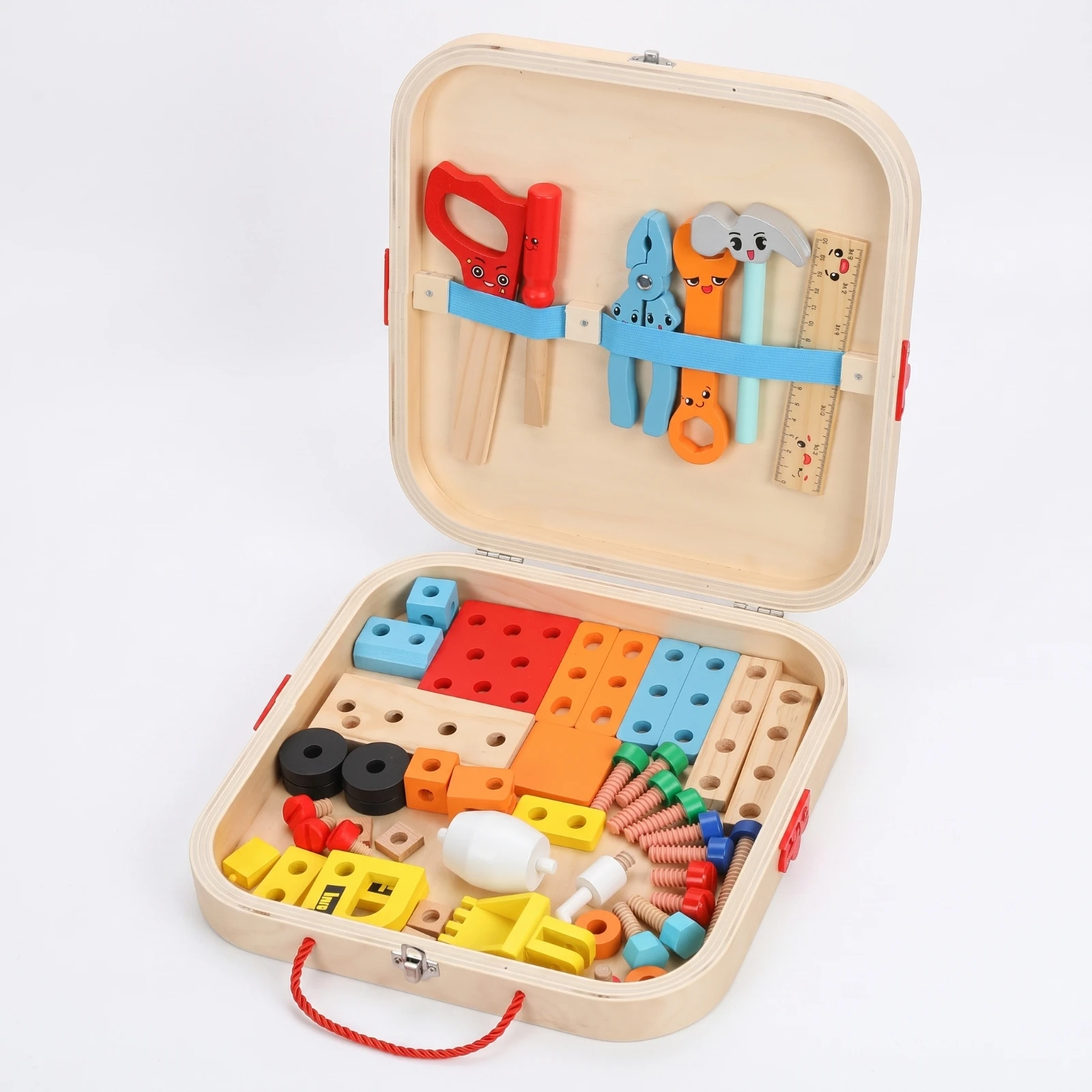 Boîte à outils en bois, jouet - Gardening Tools For Toddlers avis et prix