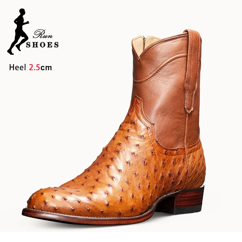 

Размер 38-46. Повседневная мужская обувь. Новые мужские ботинки челси на каблуке 3 см в английском стиле для мужчин. Модные рыцарские ботинки из искусственной кожи с боковой молнией.