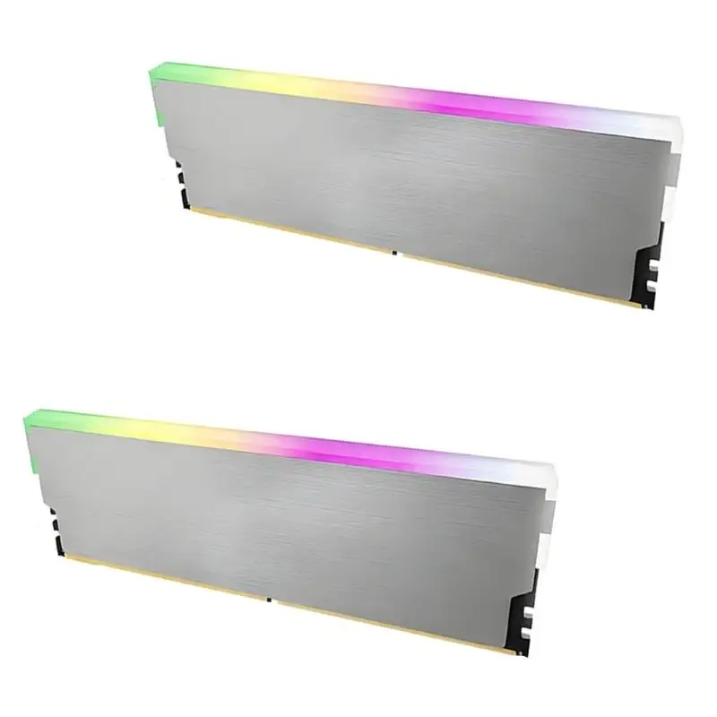 31BA Metal Heat Spreader Coolers Set for Desktop Lighting Accent Detail