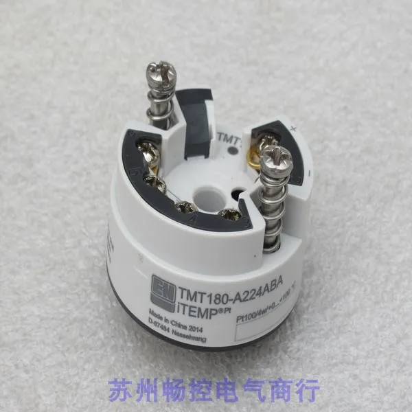 * Venta * Nuevo transmisor de temperatura Endershaus E + H TMT180-A224ABA Spot 0-100 grados