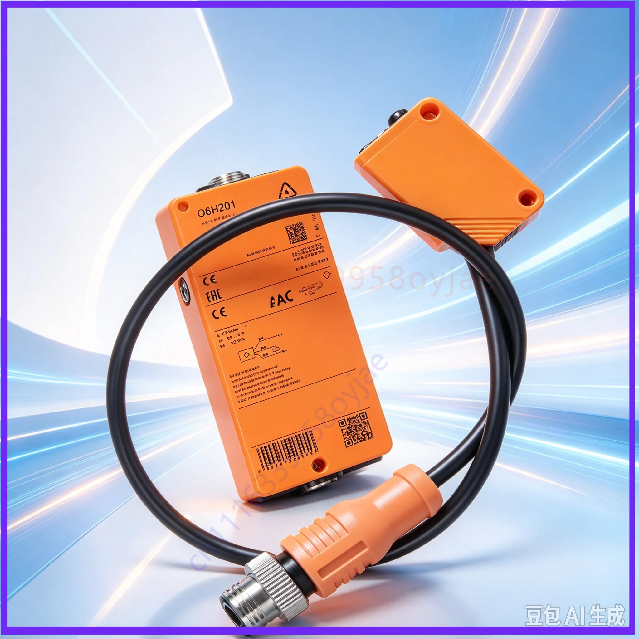 Replacement FOR IFM O6H201 Diffuse Reflection Photoelectric Switch Sensor 1PC
