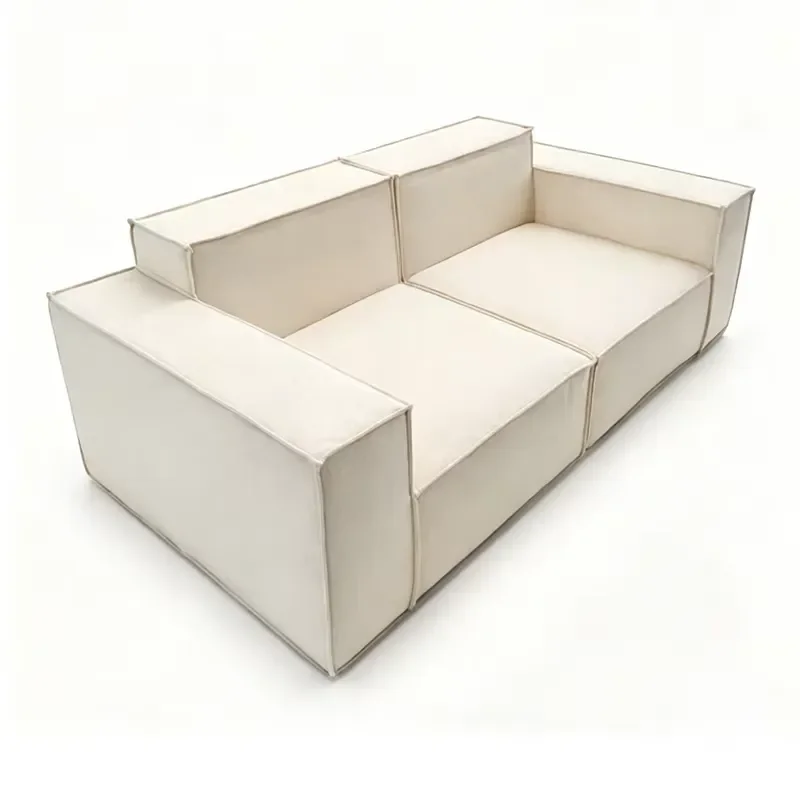 Trendy Internet-famous Minimalist Modern Sponge Technical Cloth Folding Sofa Bed Compressed Tatami Lazy Sofa Multifunctional