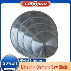 6/7/8/10/12/14 Inch Ultra-thin Diamond Circular Saw Blade Cutting Arbor Disc Cut Jade Discs for Agate Gems Stone Slits 1Pc