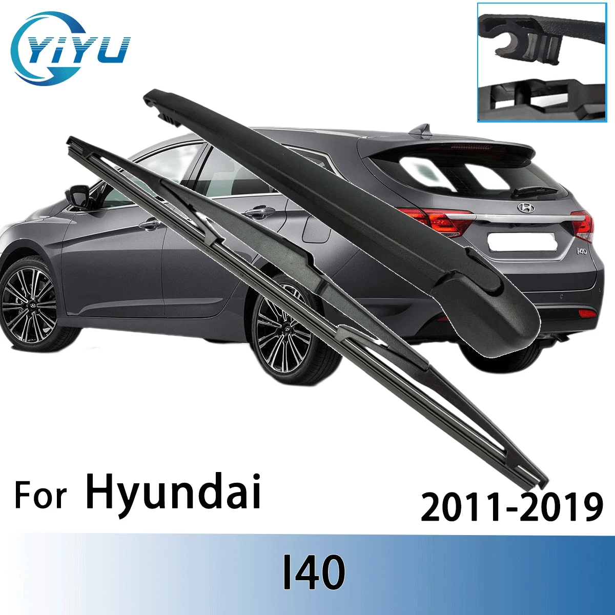 1/2PCS Rear Windscr…