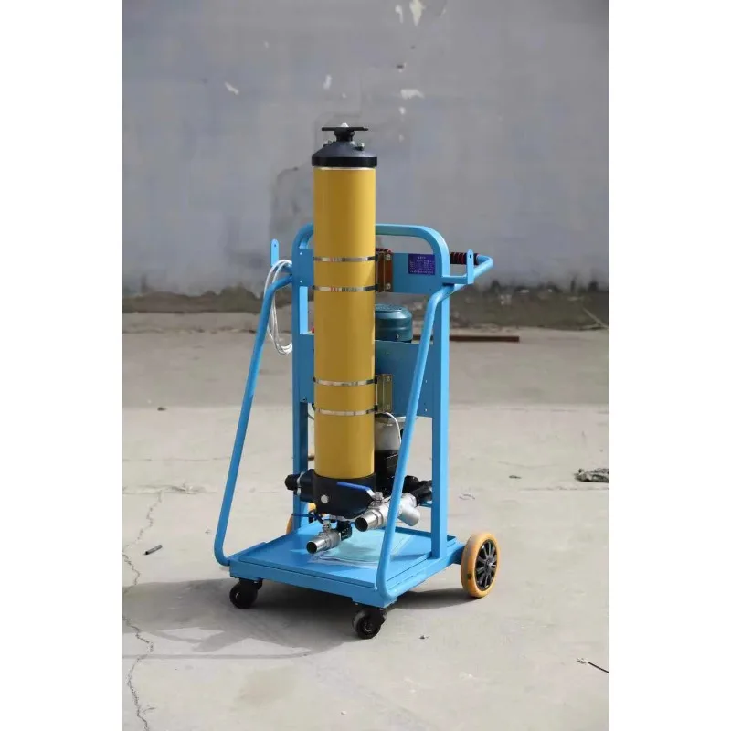 Oil purifier and waste oil recovery machine for oil purification and filtration systems