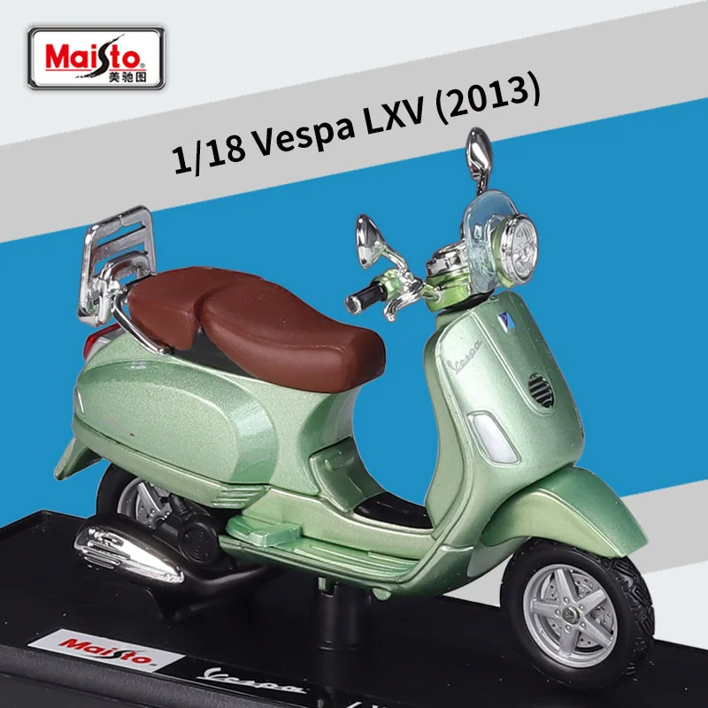Maisto 1:18 2017 Vespa GTS 300 Motorcycle alloy Motorcycle model