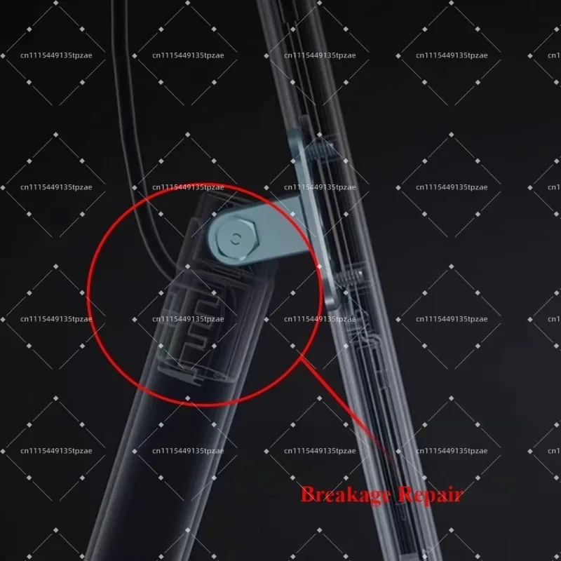 Replacement Parts for Xiaomi LED Desk Lamp 1/1S Hinge Bracket Breakage