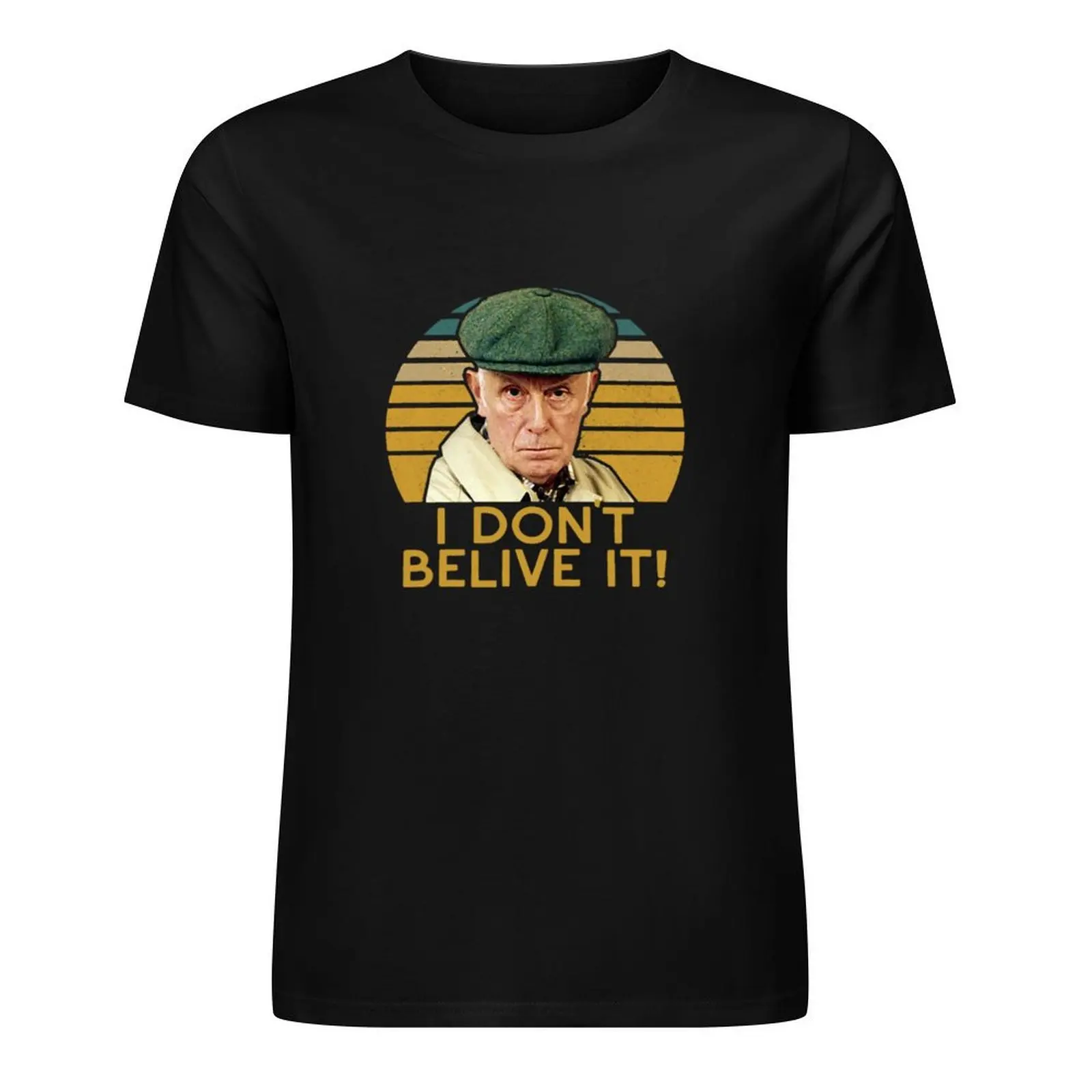 Victor meldrew - I don’t believe it funny T-Shirt tees graphic t shirt vintage black t-shirts for men