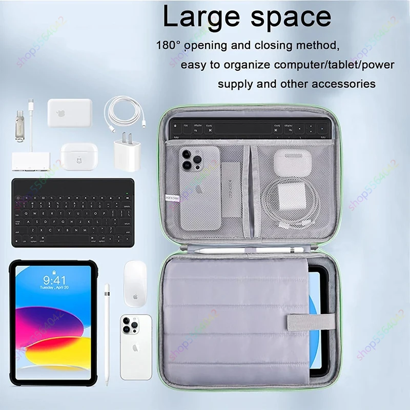 Tablet Sleeve Keyboard Handbag Case for Xiaomi Redmi Pad Pro 12.1 inch 2024 SE 11\'\' Xiaomi MiPad 6 5 Pro 11\