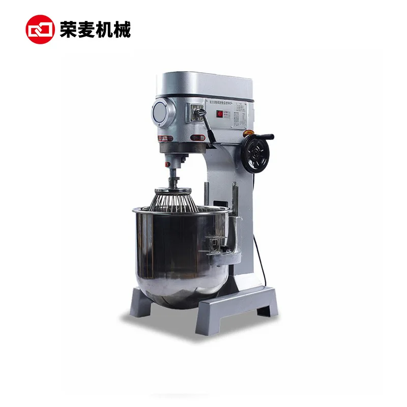 20/30/40/60/80L Cream Beater Mixer Multifunctional Stainless Steel Commercial Mixer