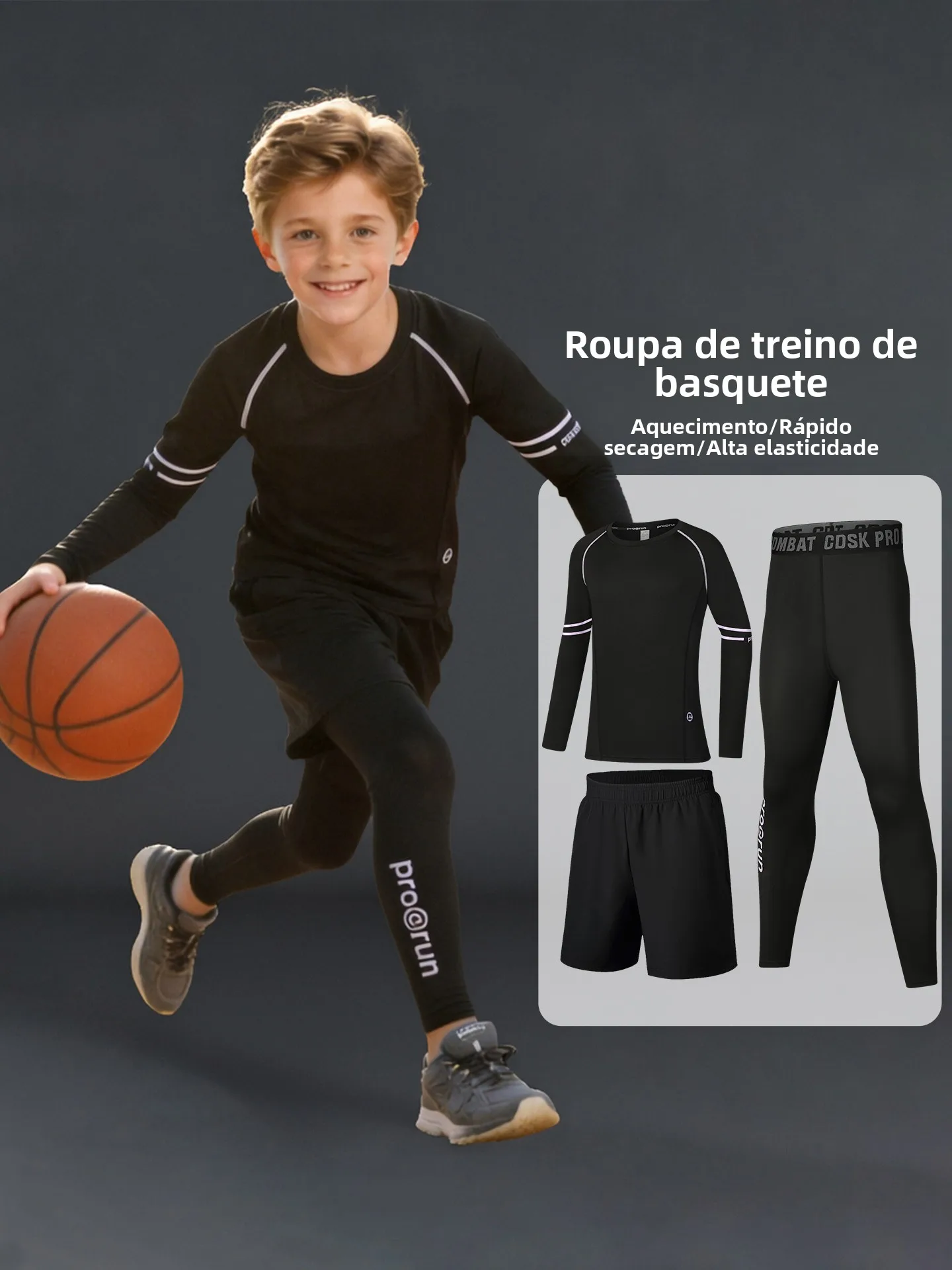 traje-de-entrenamiento-de-baloncesto-para-ninos-manga-larga-secado-rapido-ropa-deportiva-ajustada-negra-fibra-de-poliest