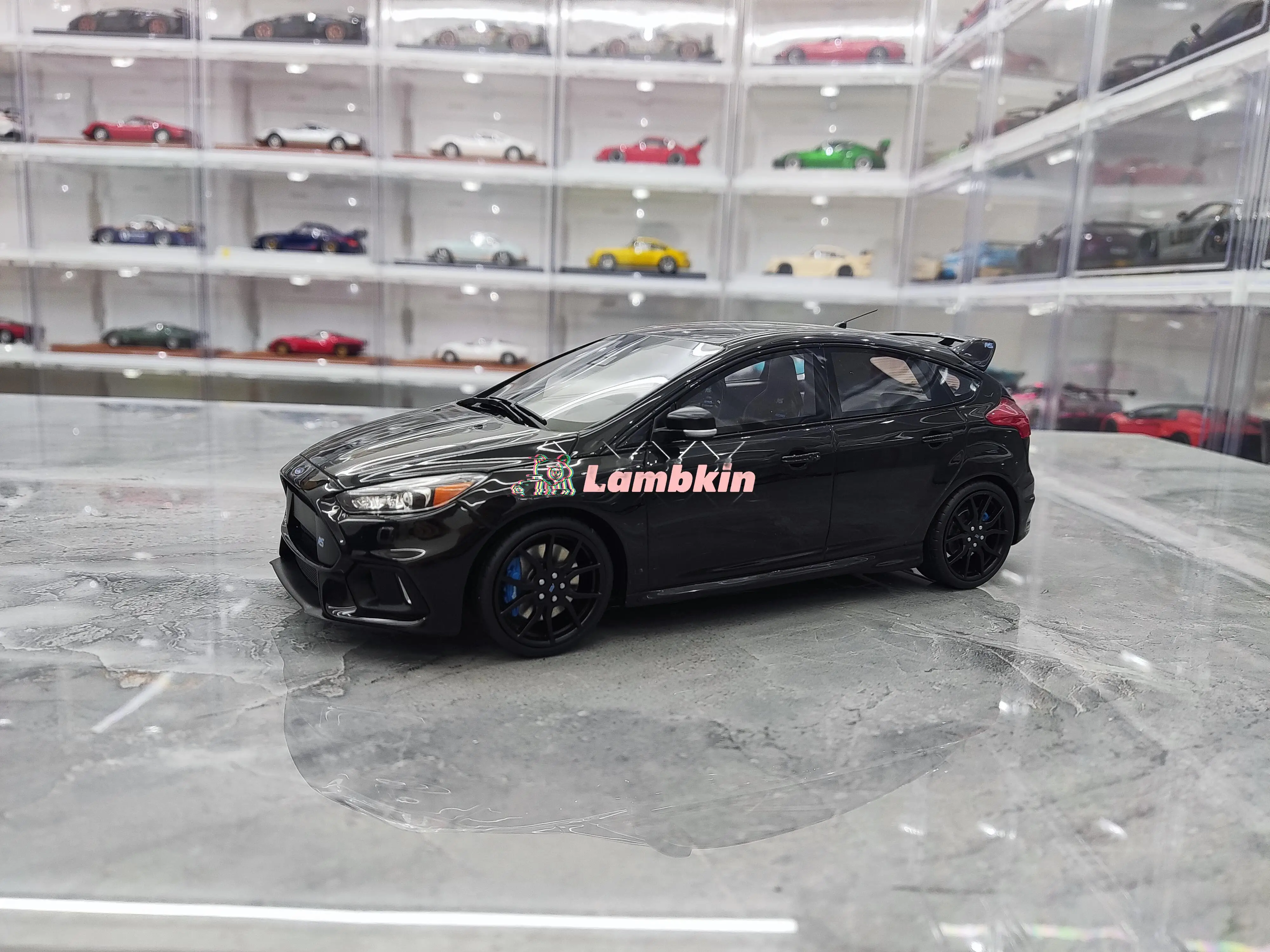 OTTO 1/18 For FOCUS RS Limited Edition Simulation Resin Car Model Collectible Gifts Static Model Ornaments