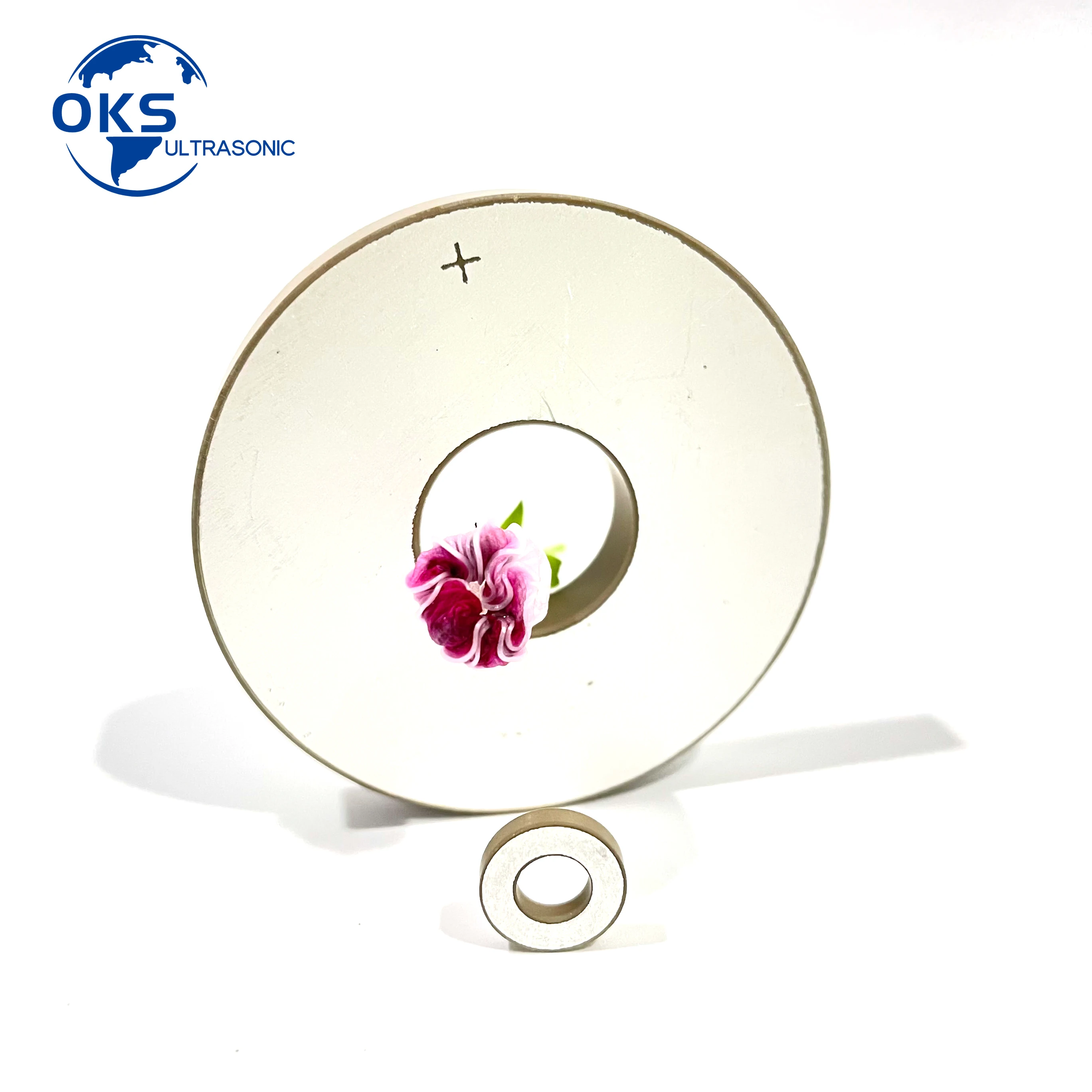 50PCS/Lot 12 x 4.5 x 2 mm  P8  Ring  Piezoelectric Ceramic