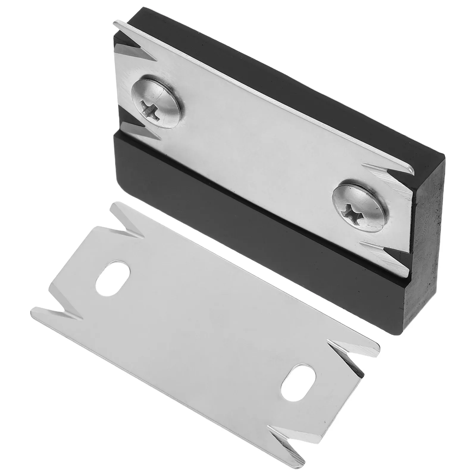 1Set Woodworking Edge Banding Trimmer Tool Manual Chamfering Hand Planer Replacement Blade Veneer Corner Worktop Deburring Wood