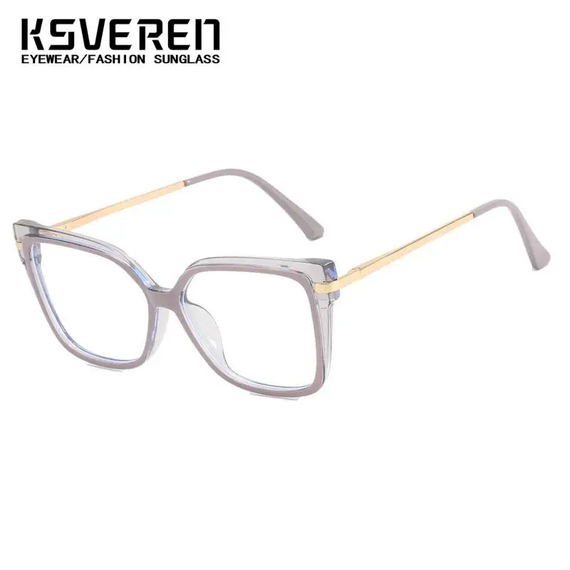 Anti Blue Light Reading Glasses Women Cat Eye Optical Prescription Glasses Fashion Presbyopic Readers For Read +1.00 To +6.00