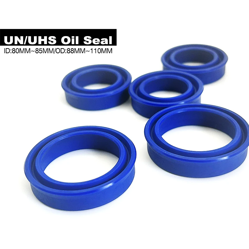 

Reliable UN Blue Polyurethane Oil Seal Resists Oil Water & Dust Size ID 80mm-85mm OD 88mm~110mm Sealing element