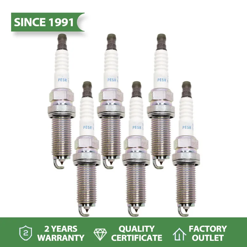 4/8PCS ILKAR7L11(94124) PE5R-18-110 Iridium Spark Plug For Mazda 3 6 CX-3 CX-5 MX-5 2.0/2.5L Miata PE5R18110 ILKAR7L11 94124