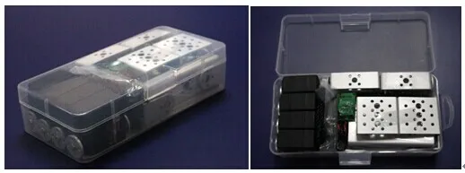 Feetech 15Kg Servo Didukung Biped Robot Humanoid Hexapod Senam AI Robot Elektronik DIY Mainan