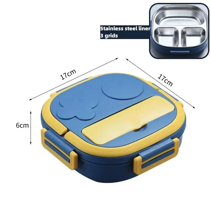 Stainless Steel Portable Picnic Bento Box 5
