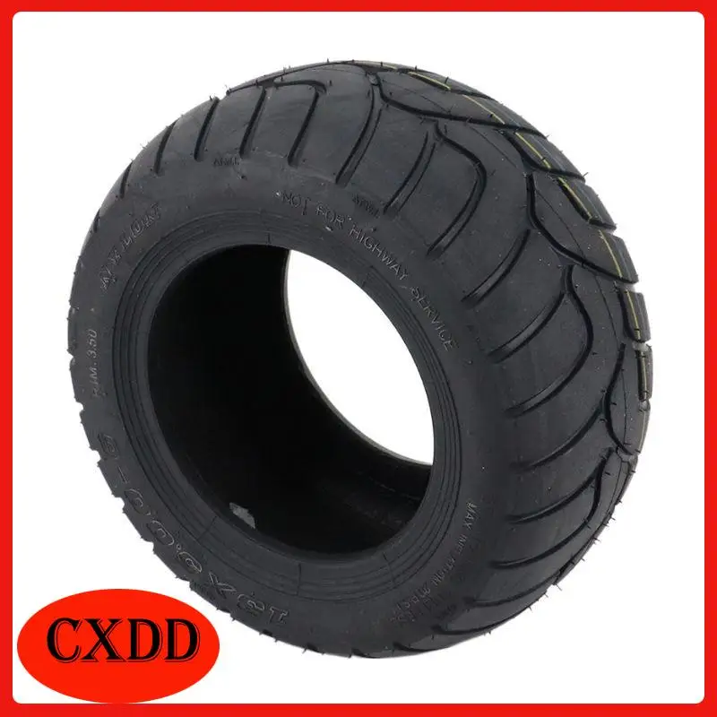 

For Lawn Mower Golf Cart Garden Cart 13x5.00-6 13x5.00-6.5 Tubeless Pneumatic Tyre 4PR Heavy Duty