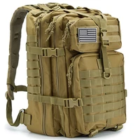 45L Man Tactical Backpacks Traveling Bags Outdoor 3P School Pack EDC Molle Pack For Trekking Hunting Bag camping equipment - Image 3