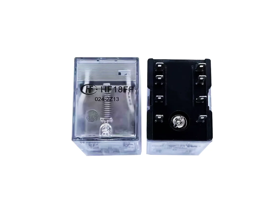 

Новое реле HF18FF 024-2Z13 HF18FF 024 2Z13 HF18FF0242Z13 24VDC DC24V 24V 7A 8PIN реле