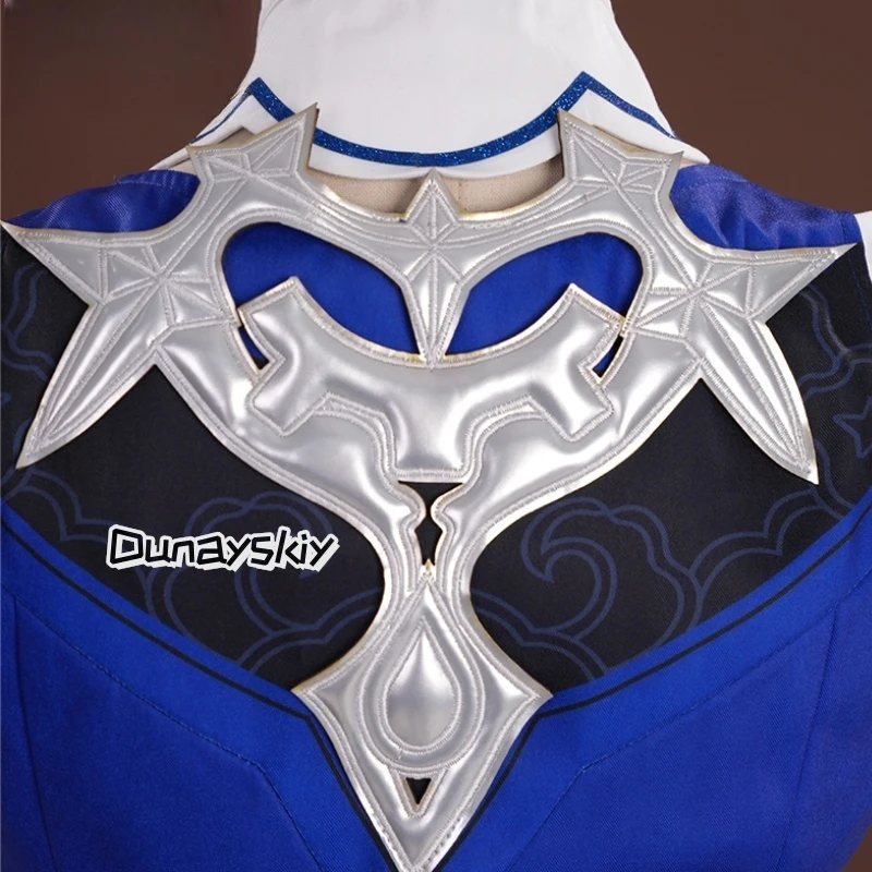 혼카이 게임: 스타 레일 시레 코스프레 의상 할로윈 카니발 신규 JK 유니폼 상의 스커트 양말 가발 소품 여성 패션 시레 세트