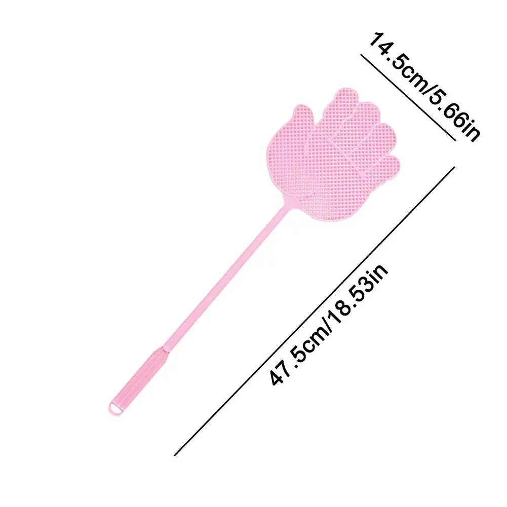 Plastic Fly Swatters Telescopic Extendable Fly Swatter Prevent Pest Mosquito Tool Flies Trap Retractable Swatter Garden Supplies