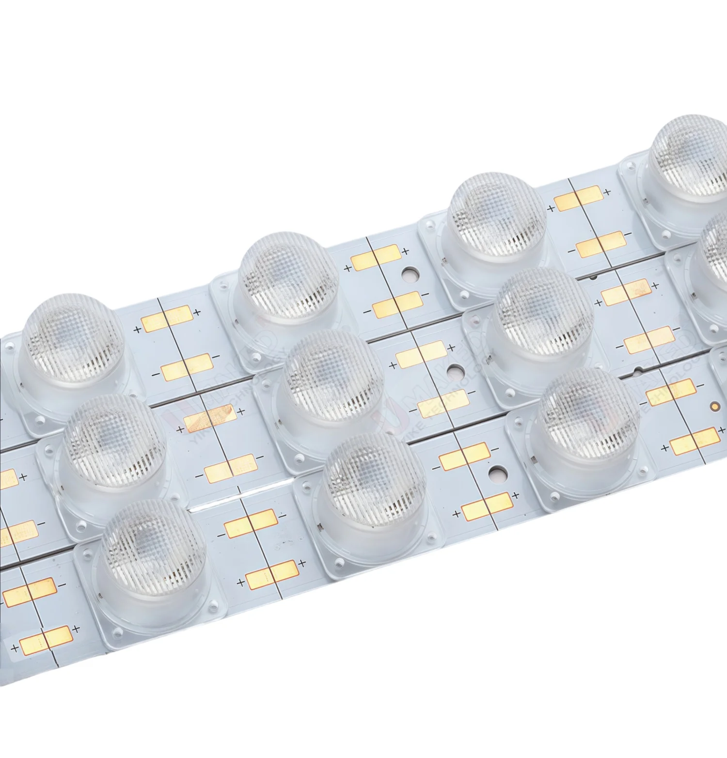 20pcs 3030SMD 36leds 12V 50cm led rigid strip White Red Green Blue LED Hard Rigid Strip Bars Light decorate cabinet  lamp