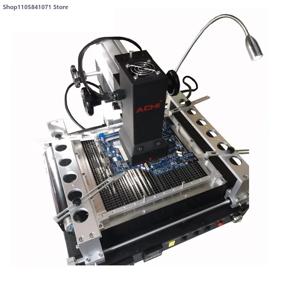 ACHI IR PRO SC V4 Soldering Tool Hot Air Welding Station BGA Gun Tools Infrared Helping Hands Heating 3-in-1 With RS232 Aid Guns