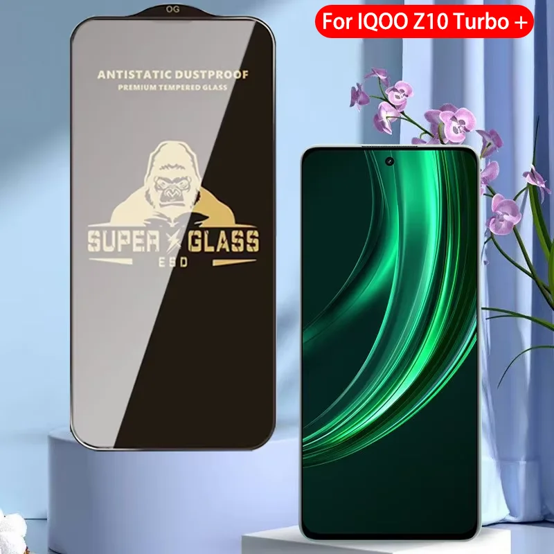 King Kong Gorilla vidrio templado para IQOO Z10 Turbo Plus Protector de pantalla para IQOO Z10 Turbo Plus