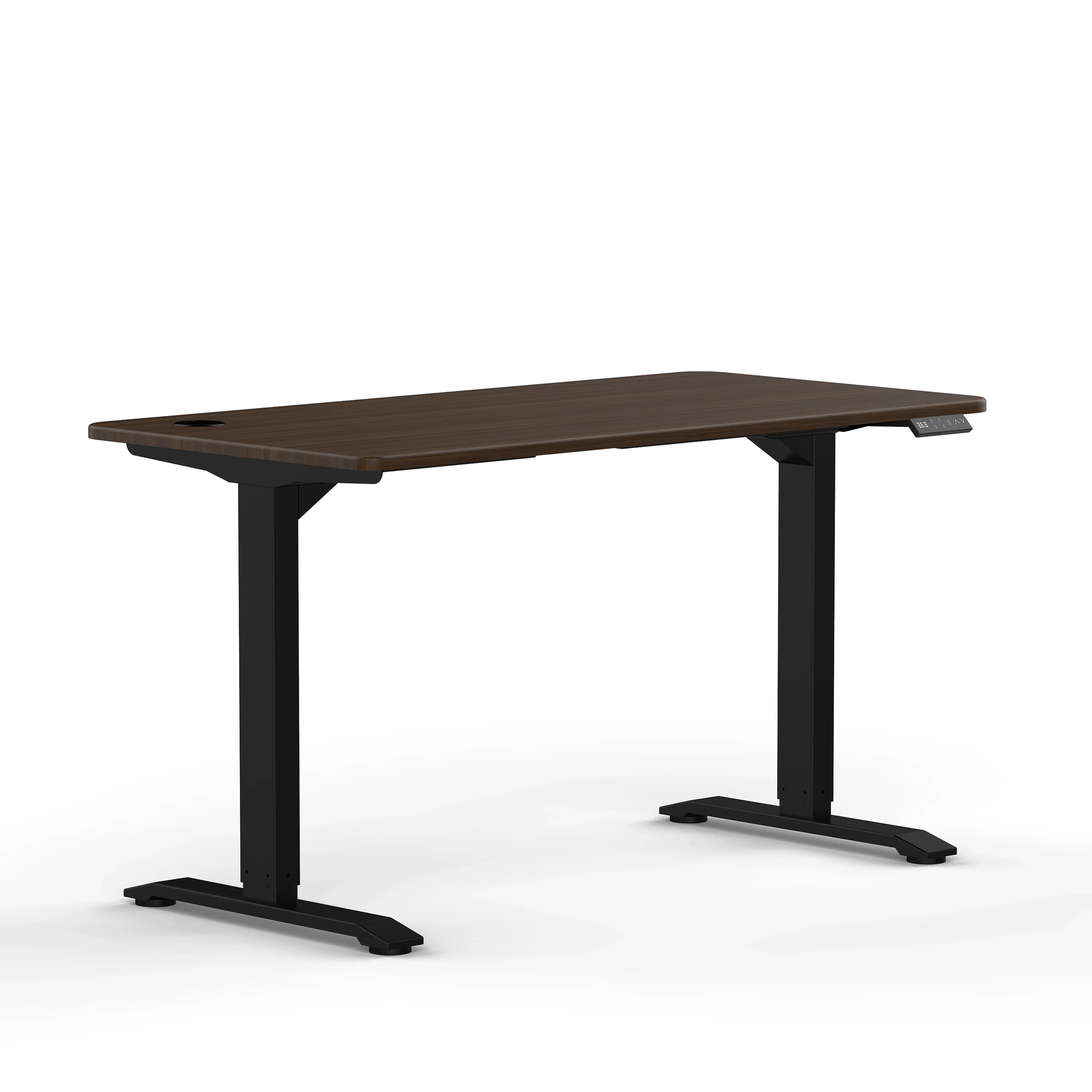 

Электрические ножки людей, регулируемая высота, сидящий для стойки, современный офисный стол из белой меламина