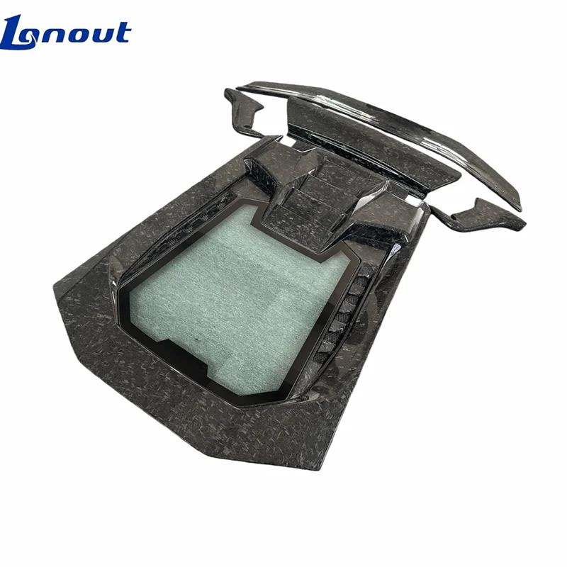 

Auto Parts for Lamborghini LP610 LP580 Upgrading with Forged Carbon Fiber Rear Cover Rear Spoiler