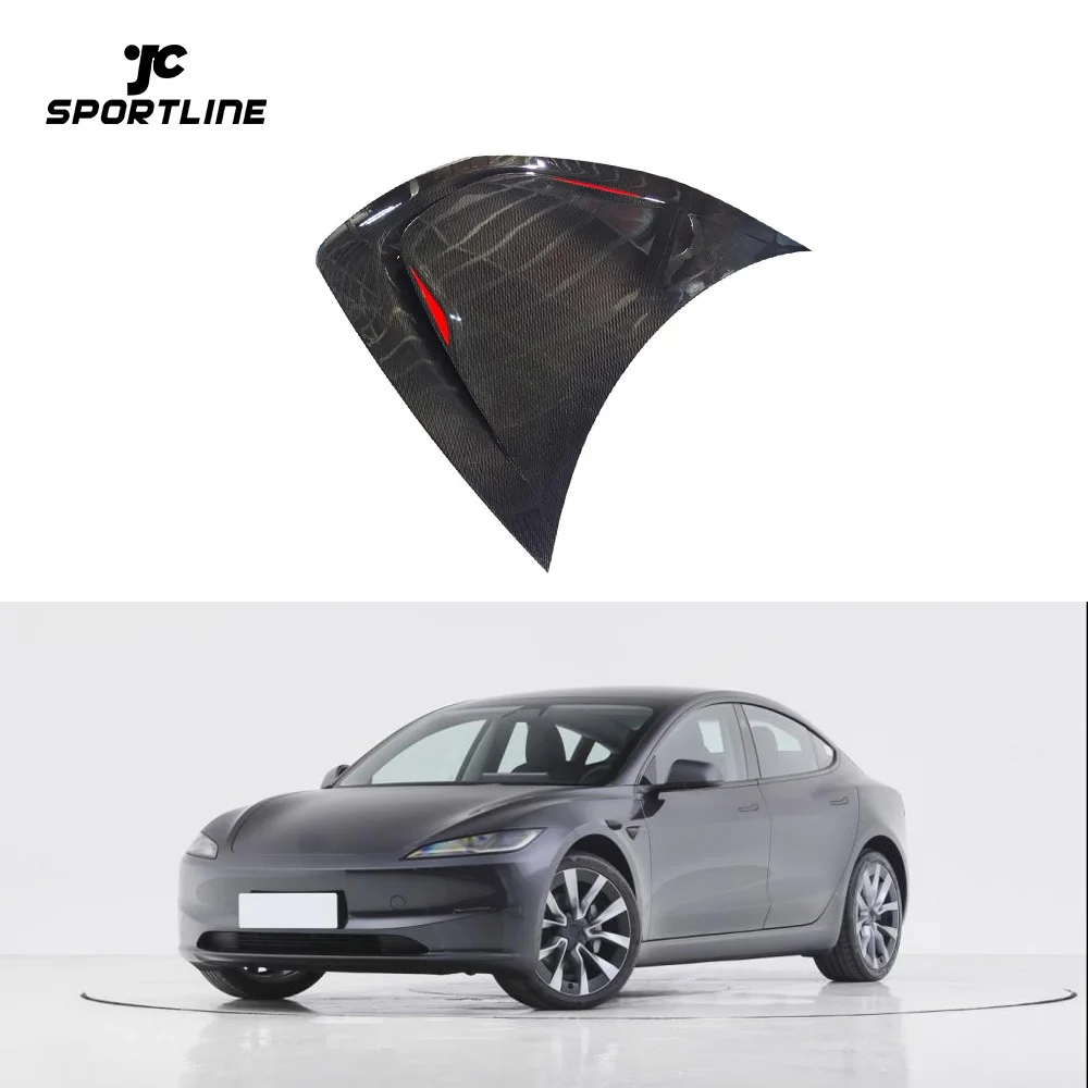 Prepreg Dry Carbon Fiber Hood Bonnet For Model 3 2023