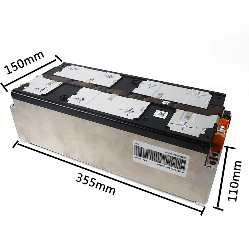 Catl 6 s1p 12 s1p 130ah auto elettrica Ev batteria ricaricabile agli ioni di litio auto accumulo di energia batteria agli ioni di litio modulo Nmc