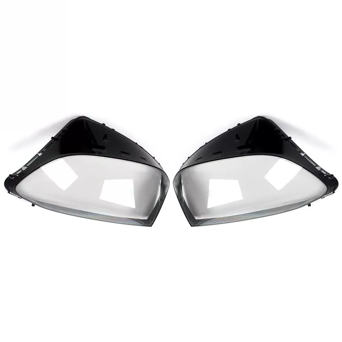 

Передний абажур для Mercedes Benz GLC Class 2016-2019 GLC300 GLC43 GLC63 AMG W253, пара линз для фар, крышка фары